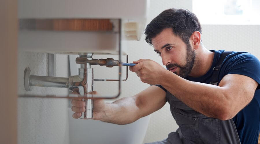 Sink faucet installation in Zanesville, IN